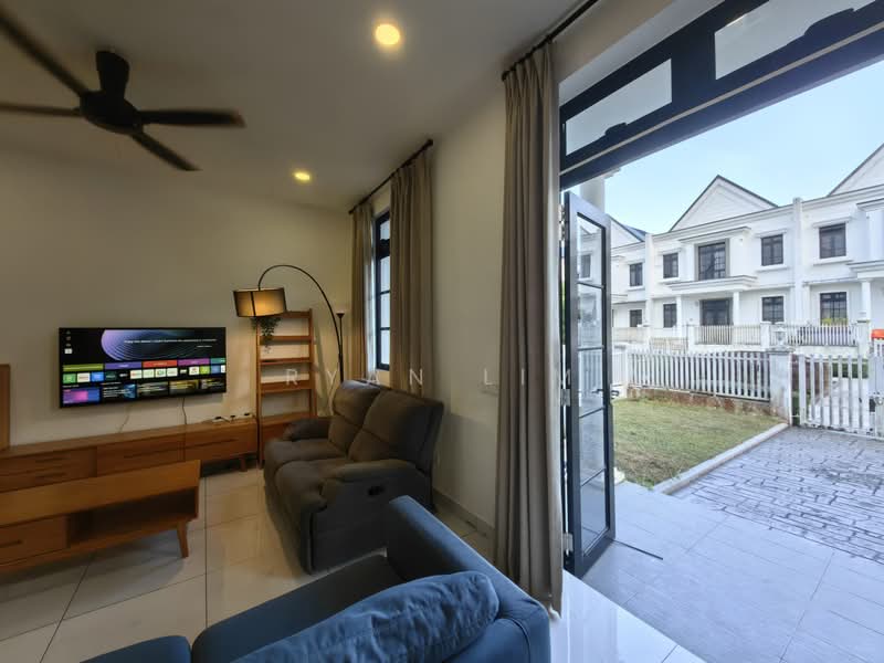 2-storey Terraced House for Rent in Iskandar Puteri (Nusajaya) (Johor) - Ryan Lim - Living Room - PropertyGuru.com.my