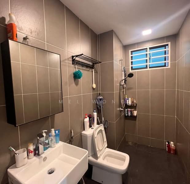 Service Residence for Sale at Greenfield Residence - Mel Wong - Bathroom - PropertyGuru.com.my