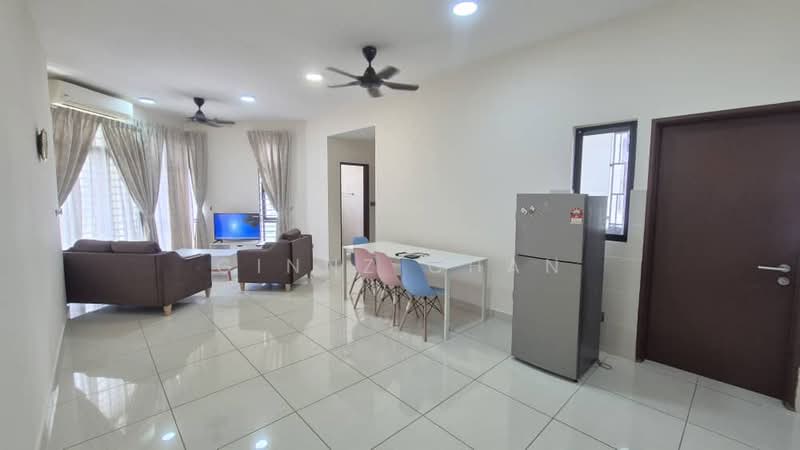 Service Residence for Rent at J.Dupion Residence - Ginnz Chan - Living Room - PropertyGuru.com.my