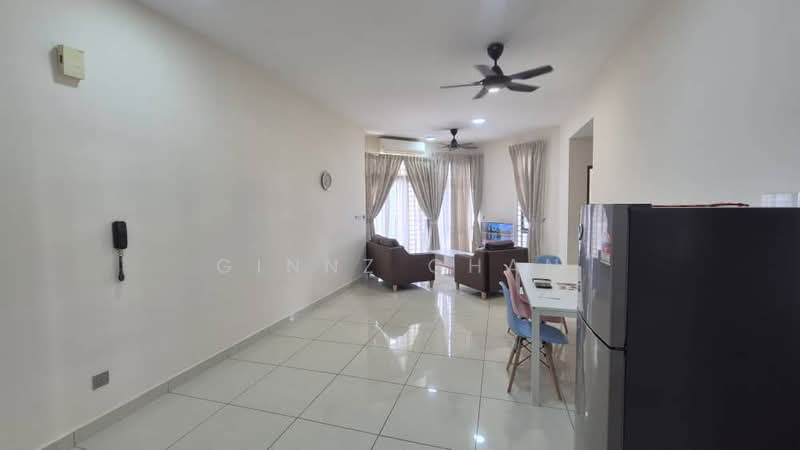 Service Residence for Rent at J.Dupion Residence - Ginnz Chan - Living Room - PropertyGuru.com.my
