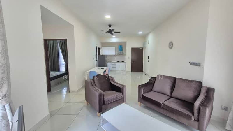 Service Residence for Rent at J.Dupion Residence - Ginnz Chan - Living Room - PropertyGuru.com.my