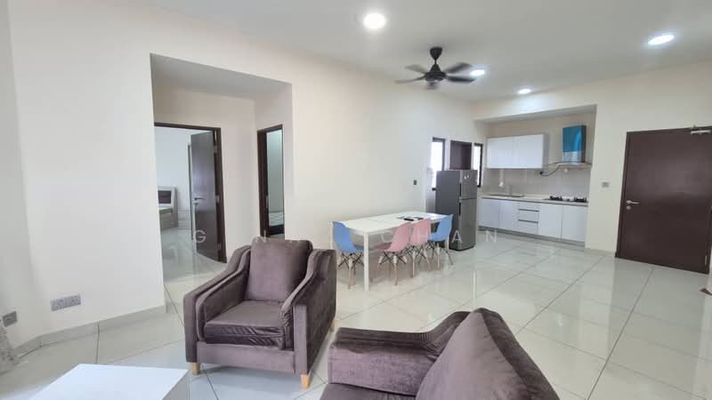 Service Residence for Rent at J.Dupion Residence - Ginnz Chan - Living Room - PropertyGuru.com.my