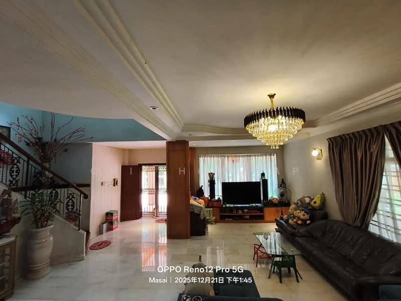Rumah Banglo untuk Dijual di Masai (Johor) - Chin How Yap - Living Room - PropertyGuru.com.my