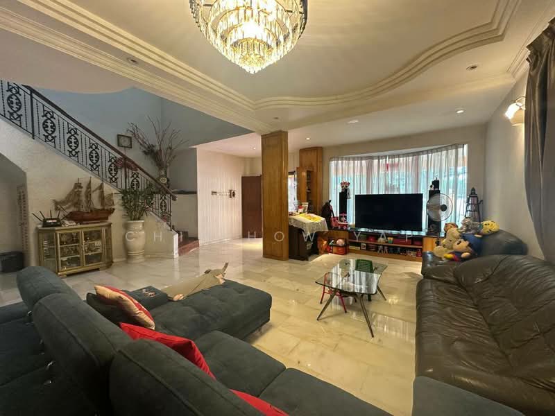Rumah Banglo untuk Dijual di Masai (Johor) - Chin How Yap - Living Room - PropertyGuru.com.my