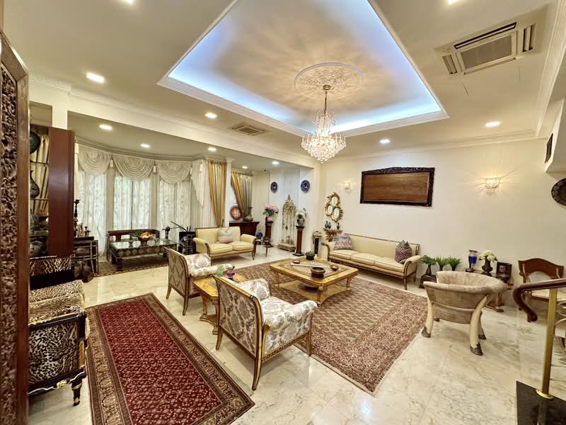 Semi-Detached House for Sale in SS4 (Petaling Jaya) - Akmal Adam - Living Room - PropertyGuru.com.my