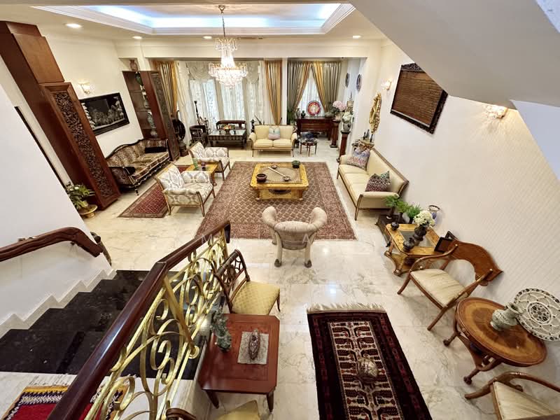 Semi-Detached House for Sale in SS4 (Petaling Jaya) - Akmal Adam - Living Room - PropertyGuru.com.my