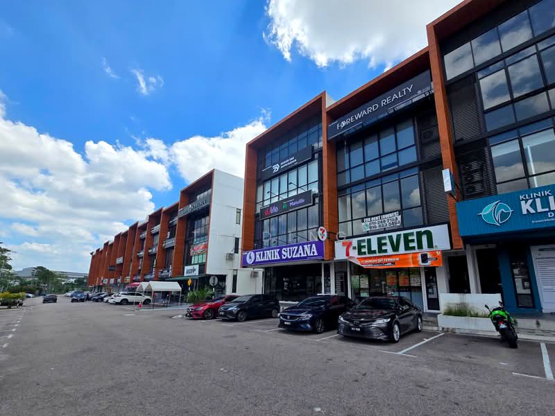 Shop for Sale in Taman Damansara Aliff (Tampoi) - TK Ding - Exterior - PropertyGuru.com.my