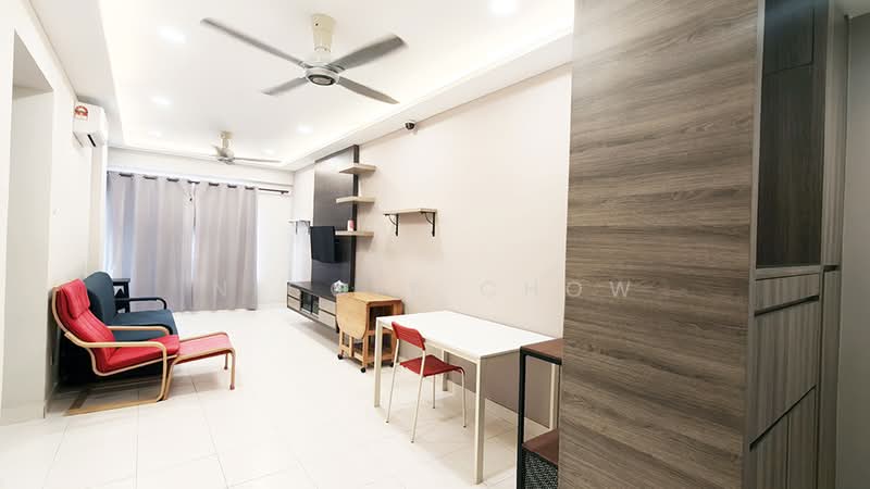 Condominium for Sale at 1 Petaling - Nicole Chow - Living Room - PropertyGuru.com.my