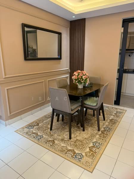 Apartment for Sale at Villa Residence - Isaac Sim - Dining Room - PropertyGuru.com.my