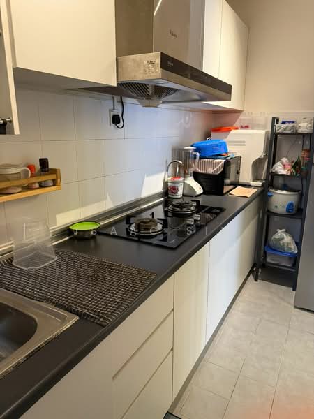 Apartment for Sale at Villa Residence - Isaac Sim - Kitchen - PropertyGuru.com.my