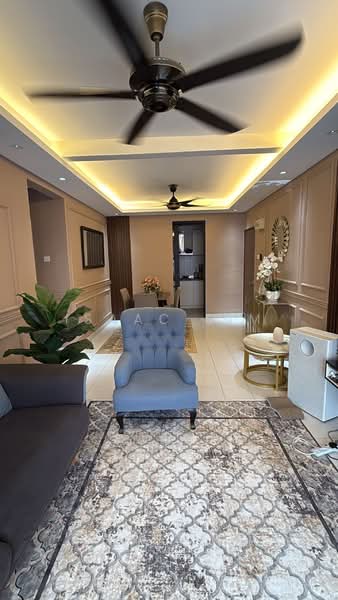 Apartment for Sale at Villa Residence - Isaac Sim - Living Room - PropertyGuru.com.my