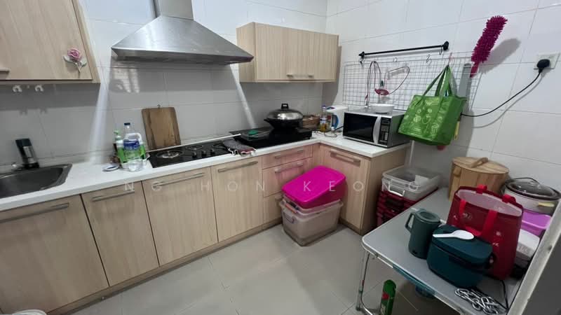 Apartment for Rent at Desa Idaman Residences - Ng Hon Keong - Kitchen - PropertyGuru.com.my