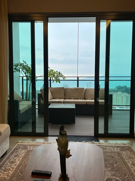 Condominium for Sale at Mira Residence - Alex Thor - Balcony - PropertyGuru.com.my
