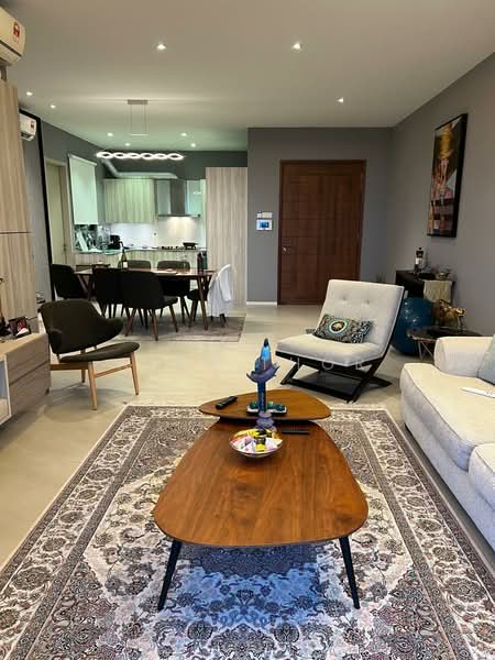 Condominium for Sale at Mira Residence - Alex Thor - Living Room - PropertyGuru.com.my