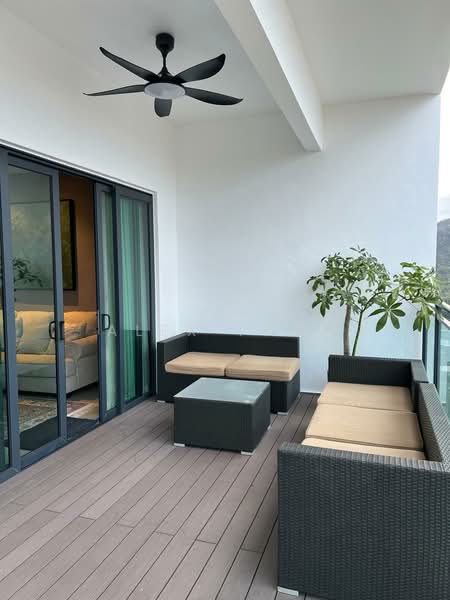 Condominium for Sale at Mira Residence - Alex Thor - Balcony - PropertyGuru.com.my