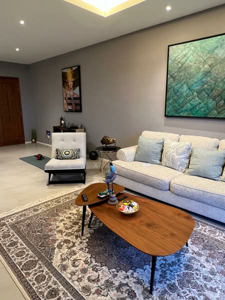 Condominium for Sale at Mira Residence - Alex Thor - Living Room - PropertyGuru.com.my