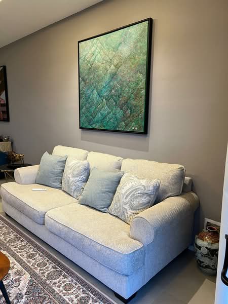 Condominium for Sale at Mira Residence - Alex Thor - Living Room - PropertyGuru.com.my