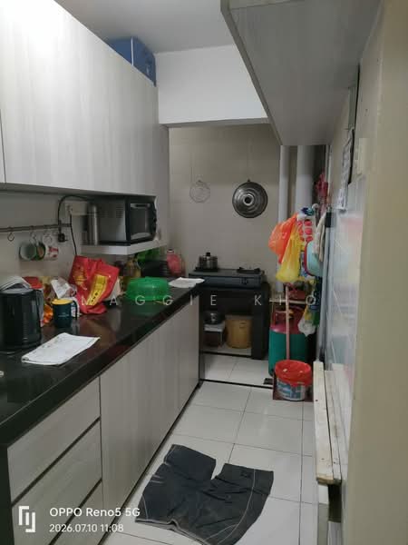 Flat for Sale at PPR Kampung Baru Air Panas - Maggie Kho - Kitchen - PropertyGuru.com.my