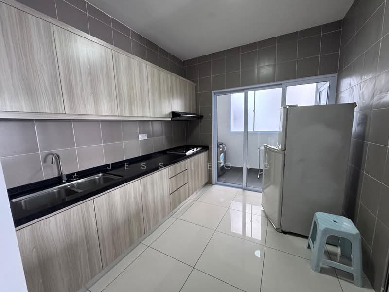 Kondominium untuk Disewa di Aurora Residence @ Lake Side City - Jess Leong - Kitchen - PropertyGuru.com.my
