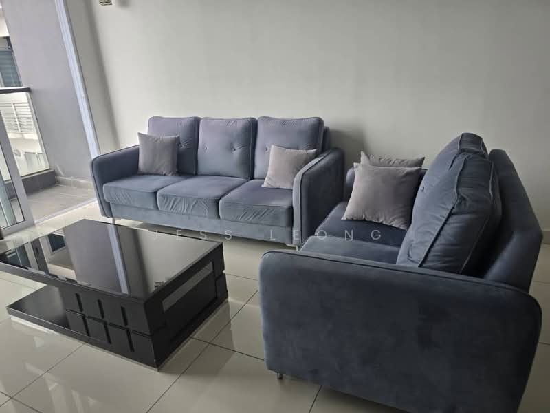 Kondominium untuk Disewa di Aurora Residence @ Lake Side City - Jess Leong - Living Room - PropertyGuru.com.my