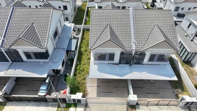 Semi-Detached House for Rent in Cyber 10 (Cyberjaya) - Keasavan Hari Krishnan - Exterior - PropertyGuru.com.my