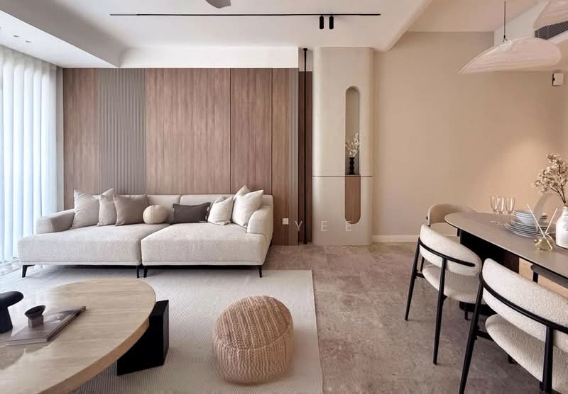 Kediaman Servis untuk Disewa di TRX Residences - TZE YEE - Living Room - PropertyGuru.com.my