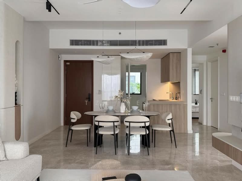 Kediaman Servis untuk Disewa di TRX Residences - TZE YEE - Dining Room - PropertyGuru.com.my