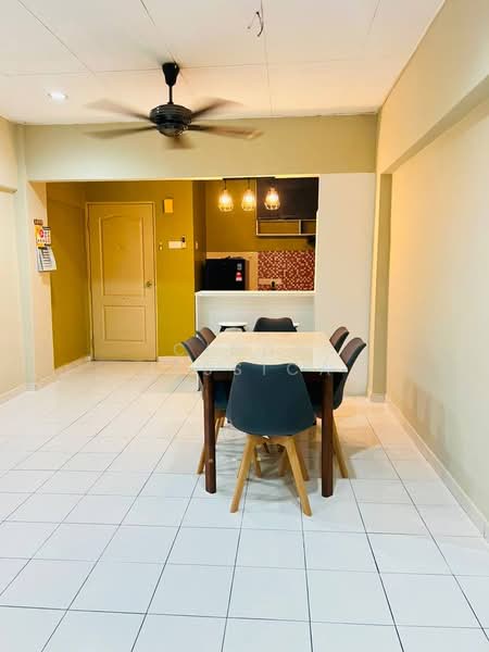 Condominium for Rent at Sentul Utama Condominium - Cindy Jessica - Dining Room - PropertyGuru.com.my