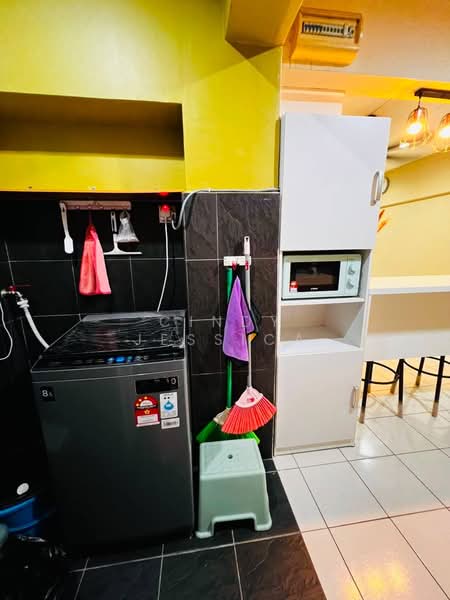 Condominium for Rent at Sentul Utama Condominium - Cindy Jessica - Kitchen - PropertyGuru.com.my