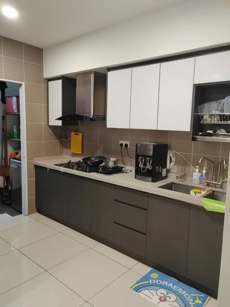 Kondominium untuk Disewa di Aurora Residence @ Lake Side City - Felix Wong - Kitchen - PropertyGuru.com.my