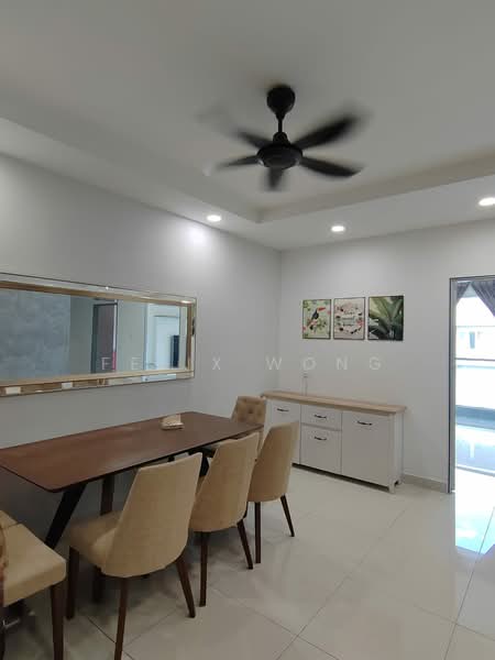 Kondominium untuk Disewa di Aurora Residence @ Lake Side City - Felix Wong - Dining Room - PropertyGuru.com.my