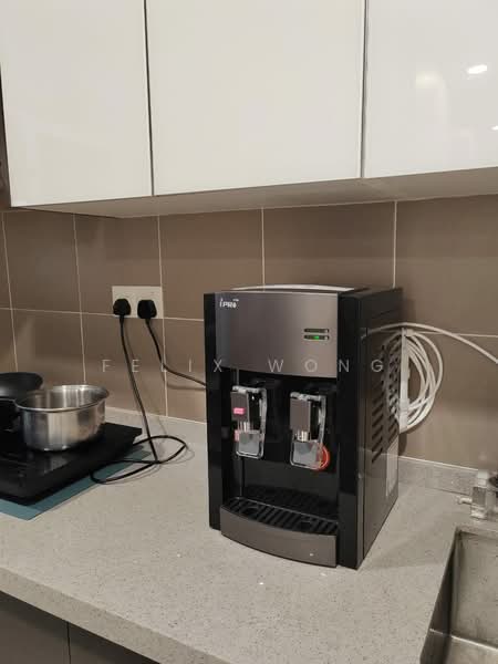 Kondominium untuk Disewa di Aurora Residence @ Lake Side City - Felix Wong - Kitchen - PropertyGuru.com.my