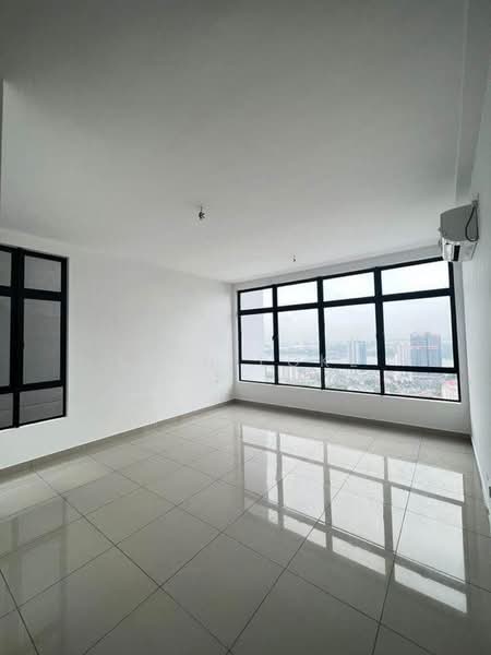 Servis Apartment untuk Dijual di Twin Tower Residence - Linn Loke - Living Room - PropertyGuru.com.my