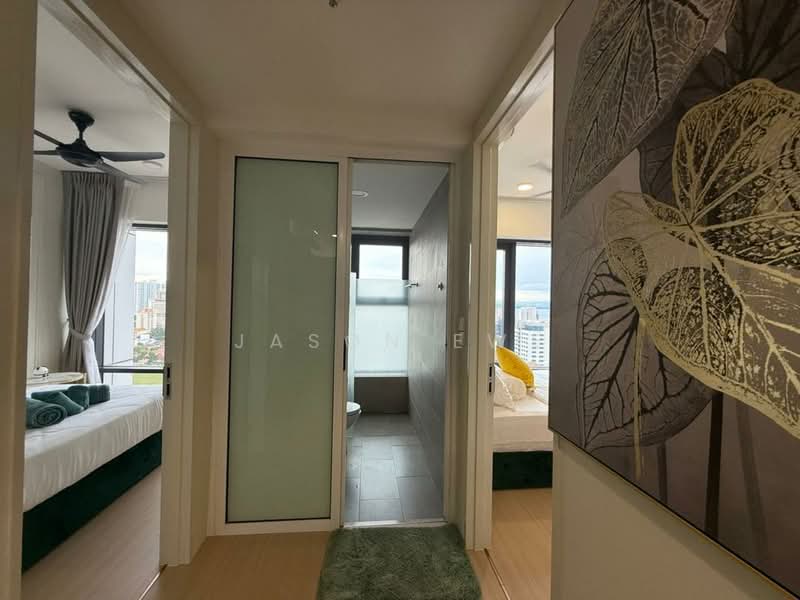 Servis Apartment untuk Dijual di Tropicana 218 Macalister - Jason Ewe - Bedroom - PropertyGuru.com.my