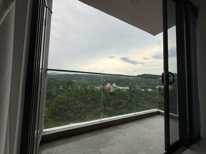Condominium for Rent at Trinity Wellnessa - Alex Wong - Balcony - PropertyGuru.com.my