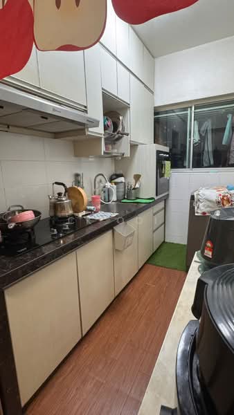 Apartment for Sale at Sri Aman Block G (Sri Aman Block 6) - CK Ooi - Kitchen - PropertyGuru.com.my