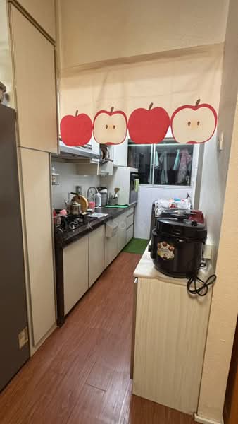 Apartment for Sale at Sri Aman Block G (Sri Aman Block 6) - CK Ooi - Kitchen - PropertyGuru.com.my