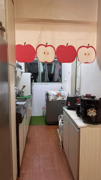 Apartment for Sale at Sri Aman Block G (Sri Aman Block 6) - CK Ooi - Kitchen - PropertyGuru.com.my