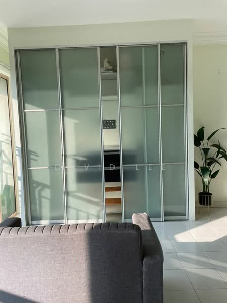 Service Residence for Rent at Ritze Perdana 1 - david lee - Living Room - PropertyGuru.com.my