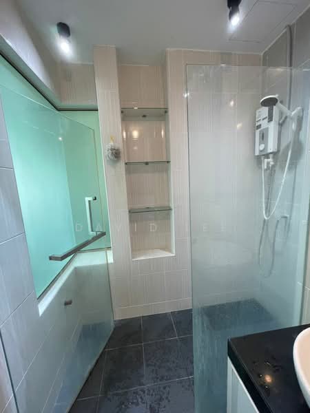 Service Residence for Rent at Ritze Perdana 1 - david lee - Bathroom - PropertyGuru.com.my
