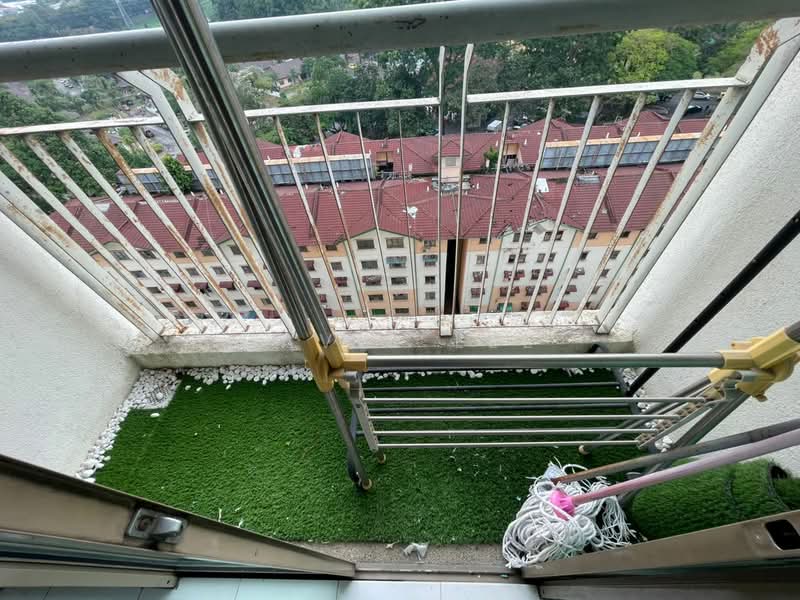 Service Residence for Rent at Ritze Perdana 1 - david lee - Balcony - PropertyGuru.com.my