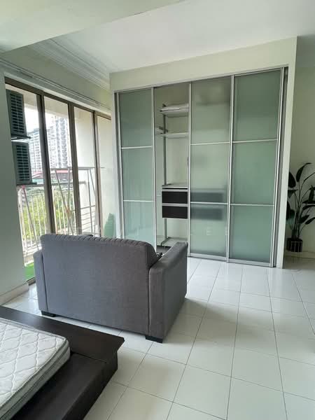 Service Residence for Rent at Ritze Perdana 1 - david lee - Living Room - PropertyGuru.com.my