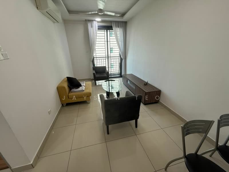 Servis Apartment untuk Disewa di G Residence - Jayson Teo - Living Room - PropertyGuru.com.my