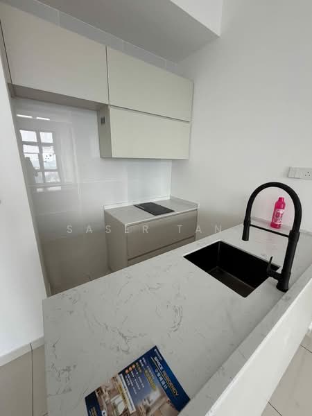 Service Residence for Sale at Space Residency - SASER TAN. - Kitchen - PropertyGuru.com.my