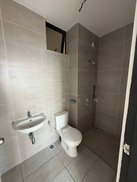Service Residence for Sale at Space Residency - SASER TAN. - Bathroom - PropertyGuru.com.my