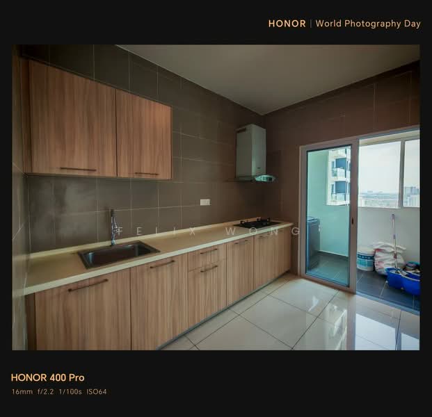 Kondominium untuk Disewa di Aurora Residence @ Lake Side City - Felix Wong - Kitchen - PropertyGuru.com.my