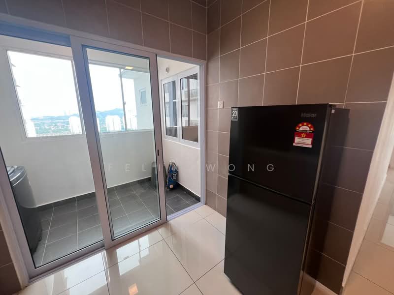 Kondominium untuk Disewa di Aurora Residence @ Lake Side City - Felix Wong - Balcony - PropertyGuru.com.my