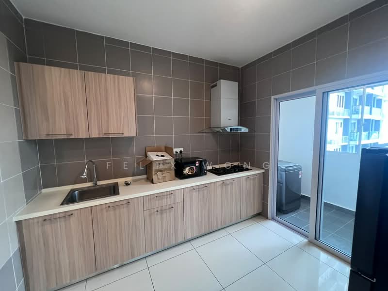 Kondominium untuk Disewa di Aurora Residence @ Lake Side City - Felix Wong - Kitchen - PropertyGuru.com.my