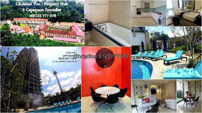 Condominium for Sale at 6 CapSquare - Christine Voo - PropertyGuru.com.my