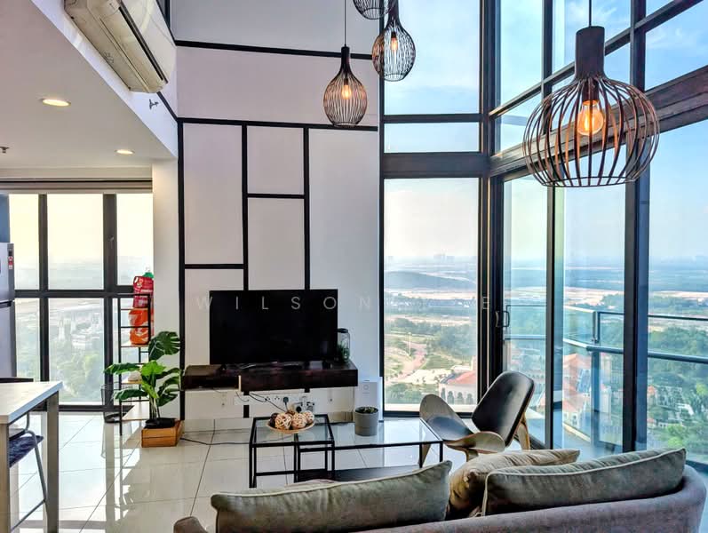 Apartment for Rent at Almas - Wilson Tee - Living Room - PropertyGuru.com.my